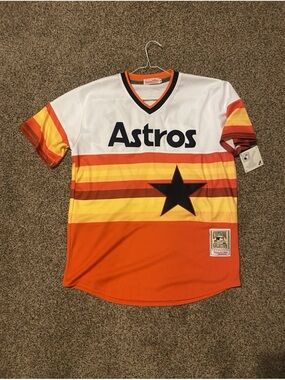 Houston Astros Mitchell and Ness Jose Altuve Jersey